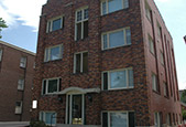 Utah Apartment Building
